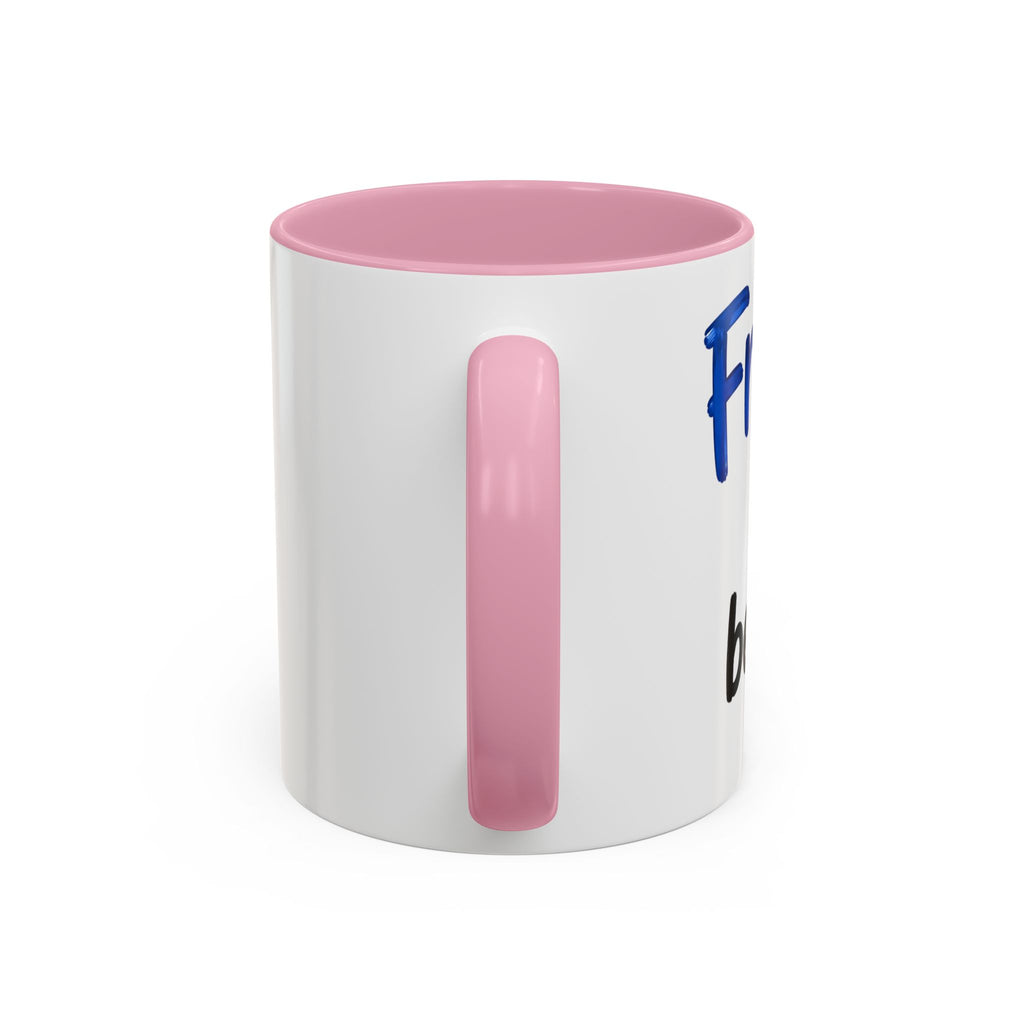 "Free to be Me" Coffee Mug – 11oz/15oz Patriotic Ceramic Mug (multiple colors available)