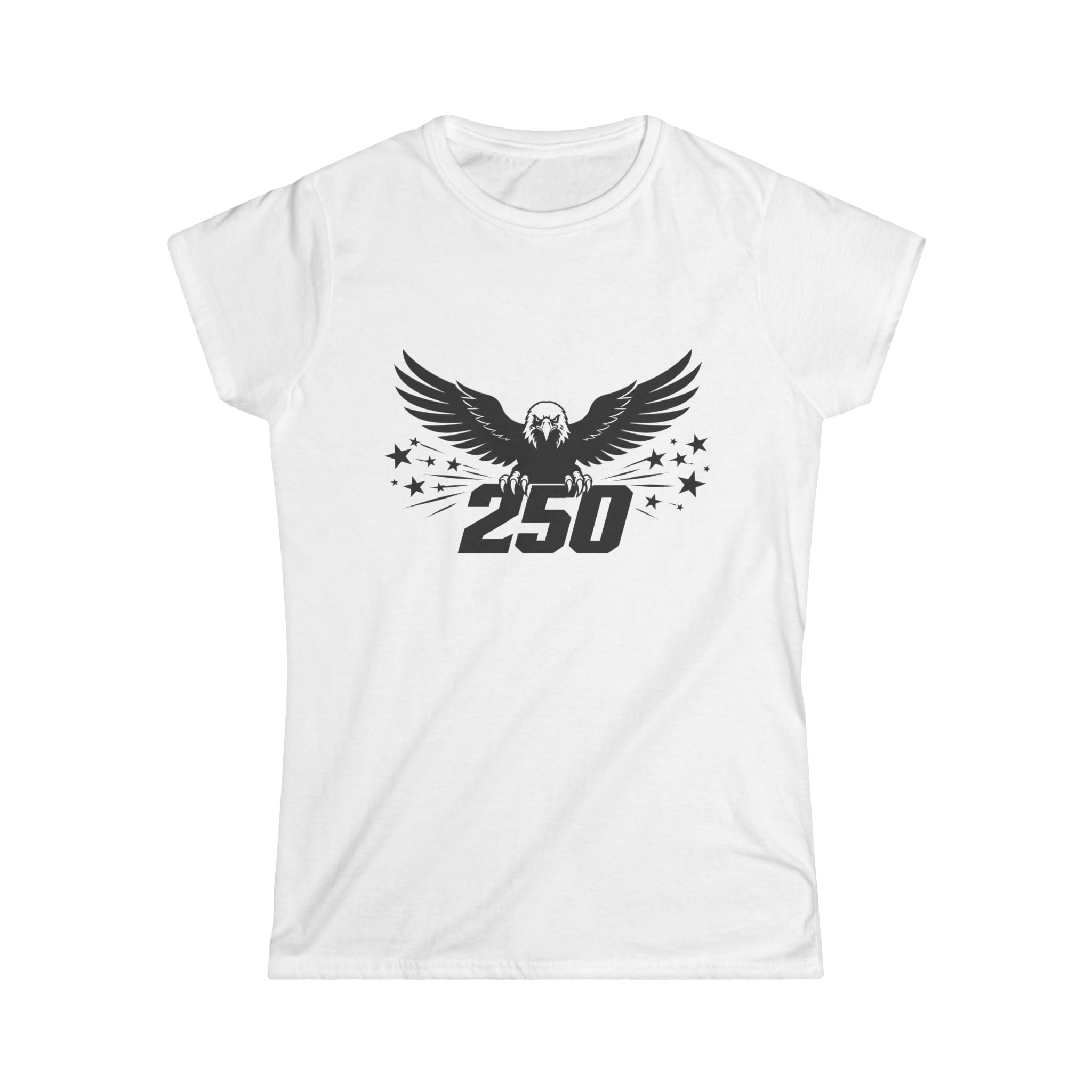 Eagle  250 Women's Softstyle T-shirt (multiple colors available)