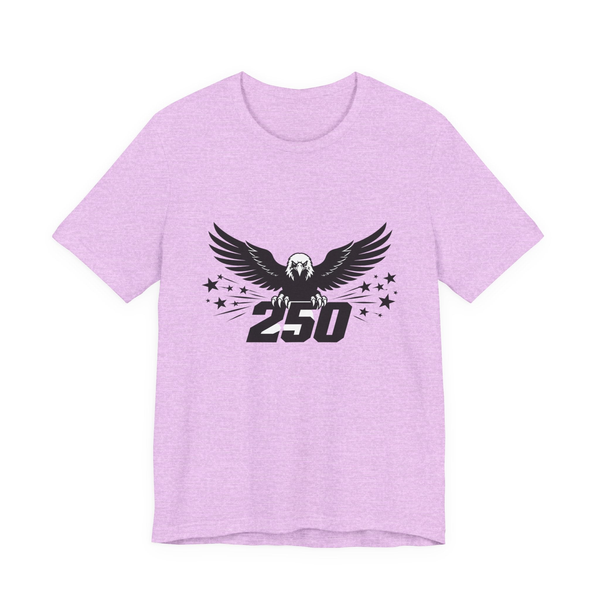 Eagle 250 Graphic T-shirt —  Unisex Patriotic Independence Day T-shirt (multiple colors available)