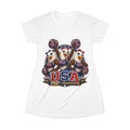 Eagle Cheerleaders T-shirt Dress | USA 250th Anniversary
