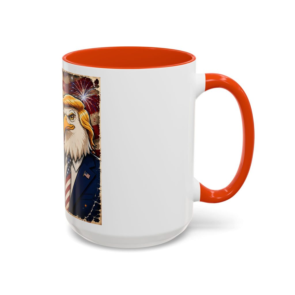 Patriotic Eagle Trump Mug – "Nobody Does Independence Better Than Me" (11oz/15oz)