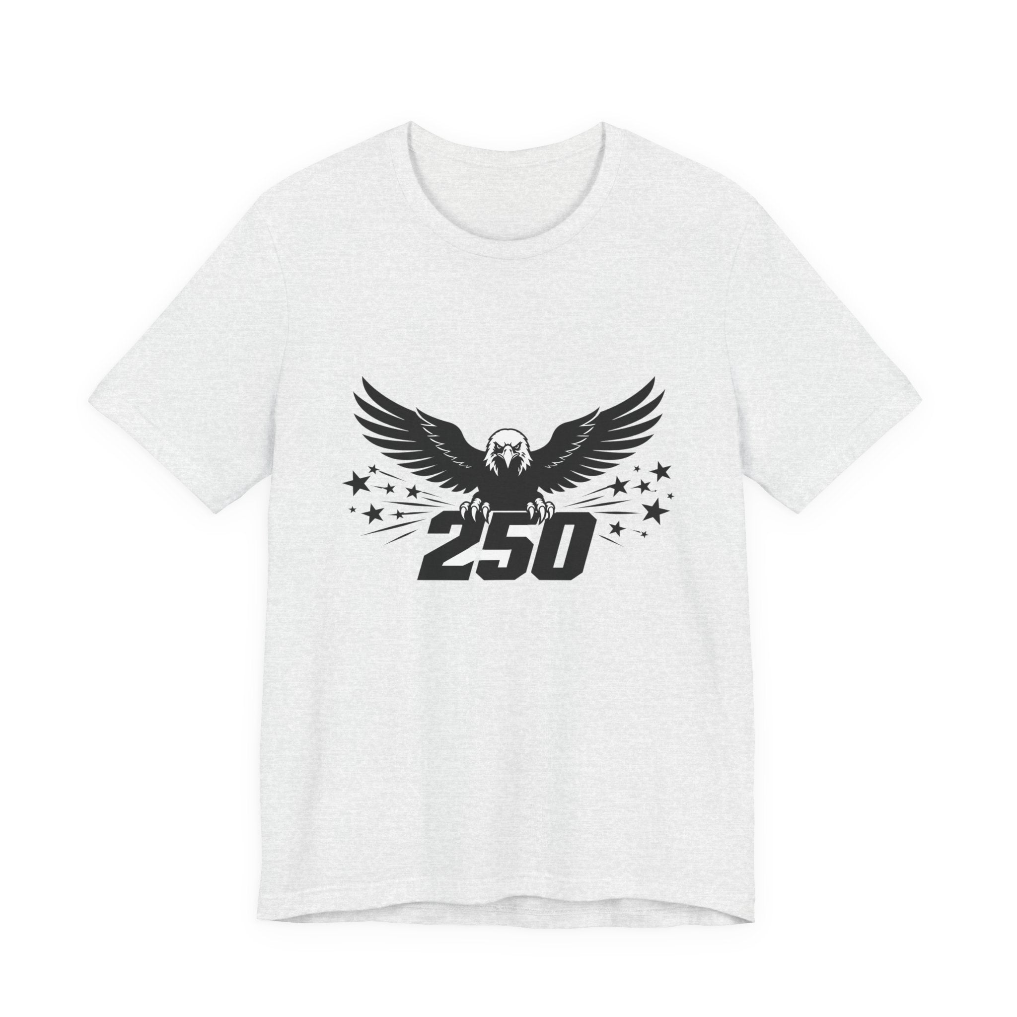 Eagle 250 Graphic T-shirt —  Unisex Patriotic Independence Day T-shirt (multiple colors available)