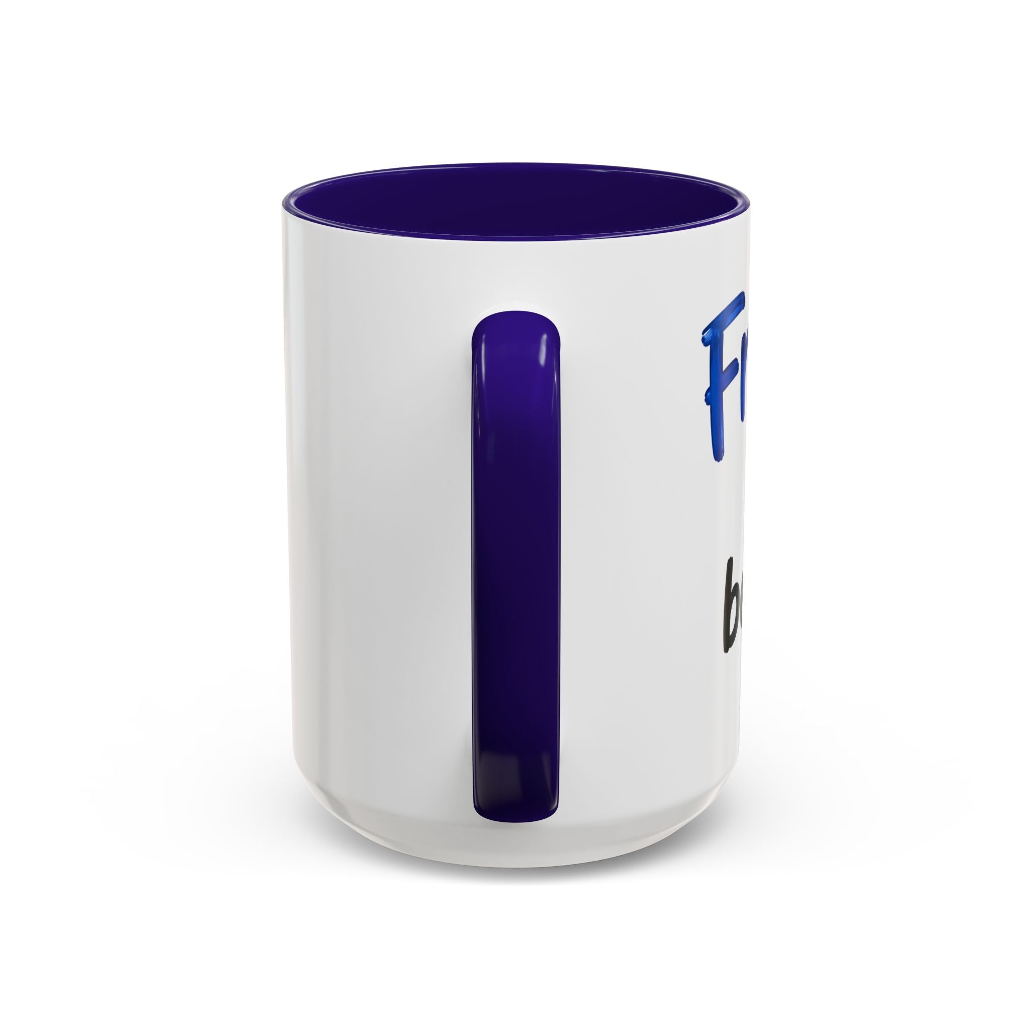"Free to be Me" Coffee Mug – 11oz/15oz Patriotic Ceramic Mug (multiple colors available)