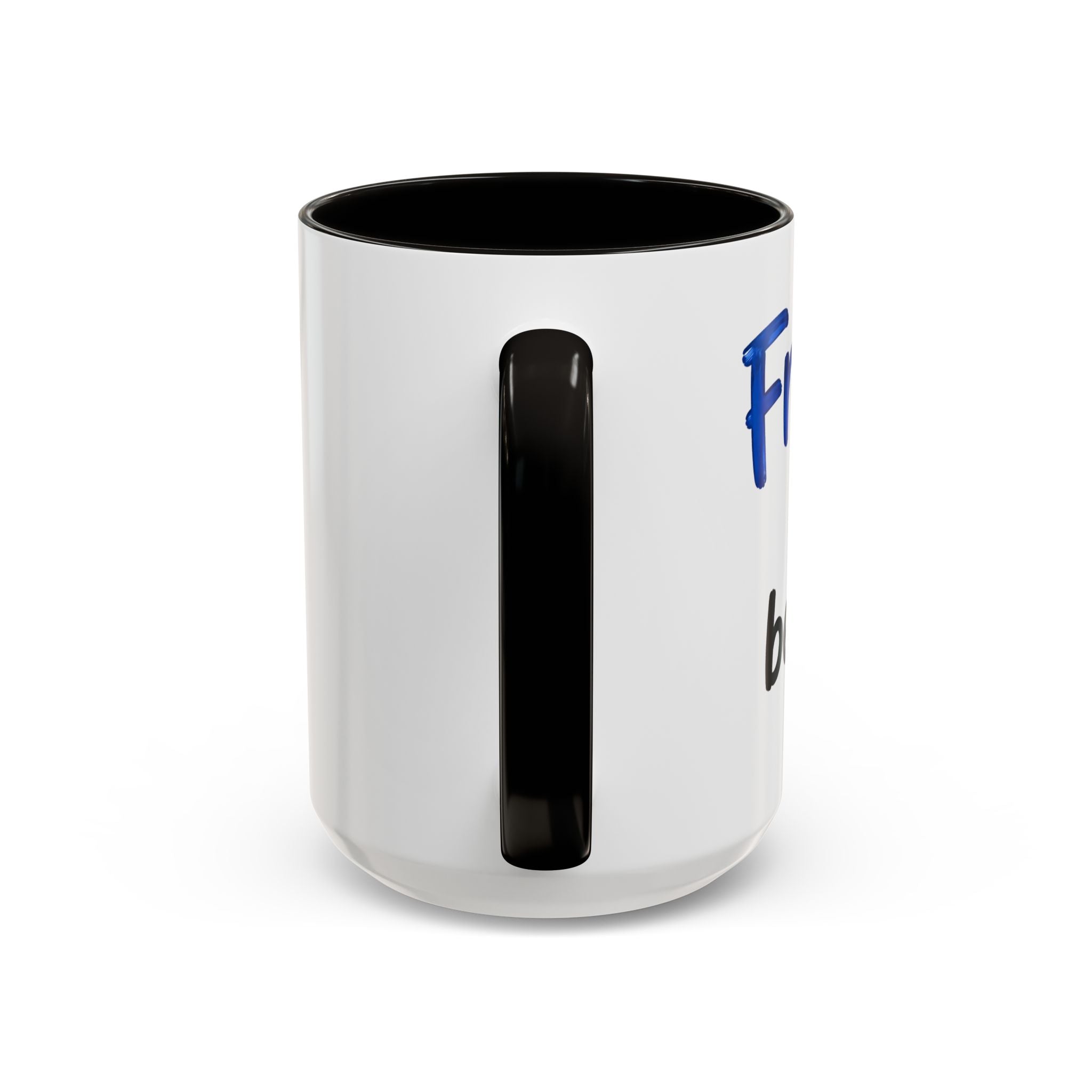 "Free to be Me" Coffee Mug – 11oz/15oz Patriotic Ceramic Mug (multiple colors available)