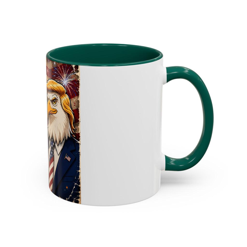 Patriotic Eagle Trump Mug – "Nobody Does Independence Better Than Me" (11oz/15oz)