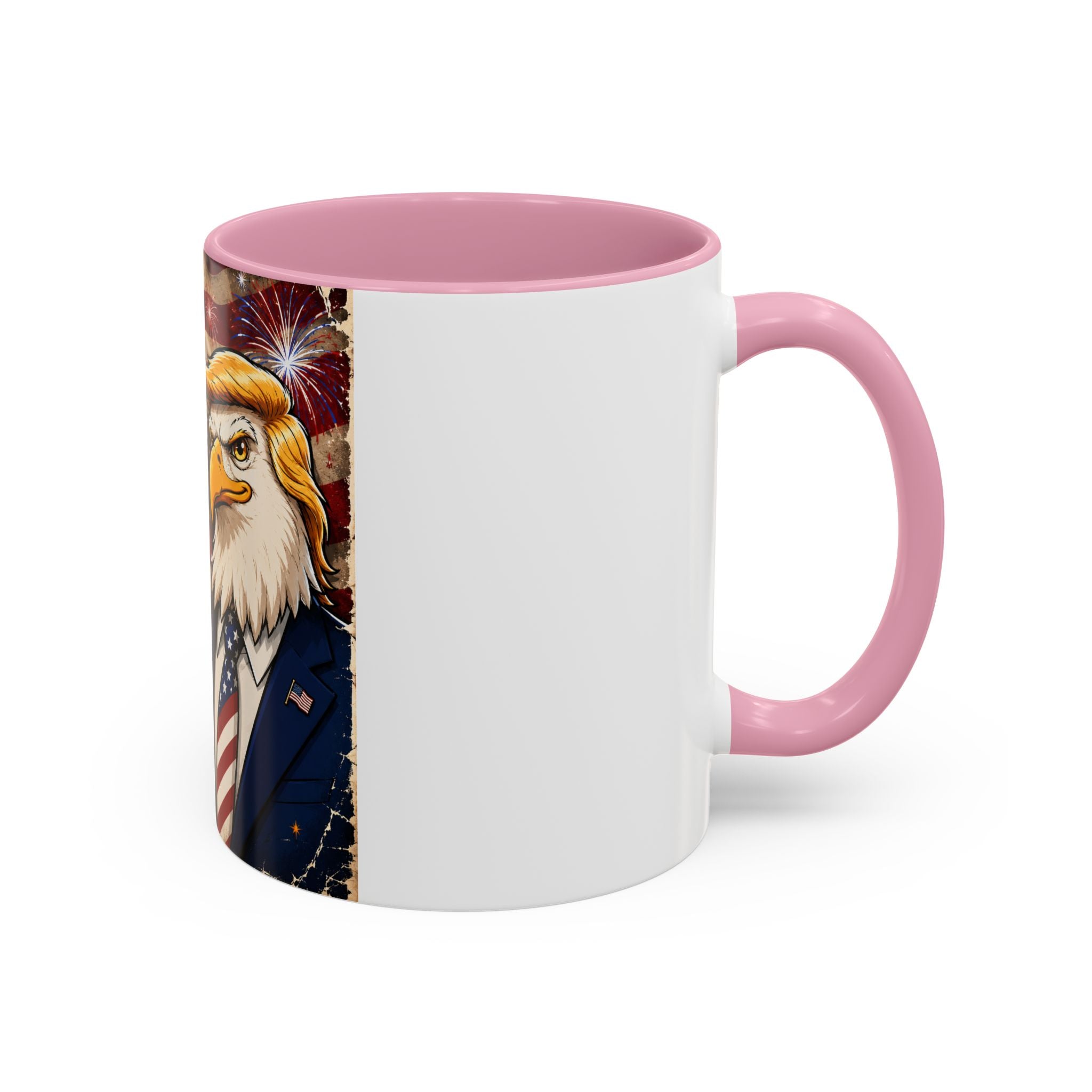 Patriotic Eagle Trump Mug – "Nobody Does Independence Better Than Me" (11oz/15oz)