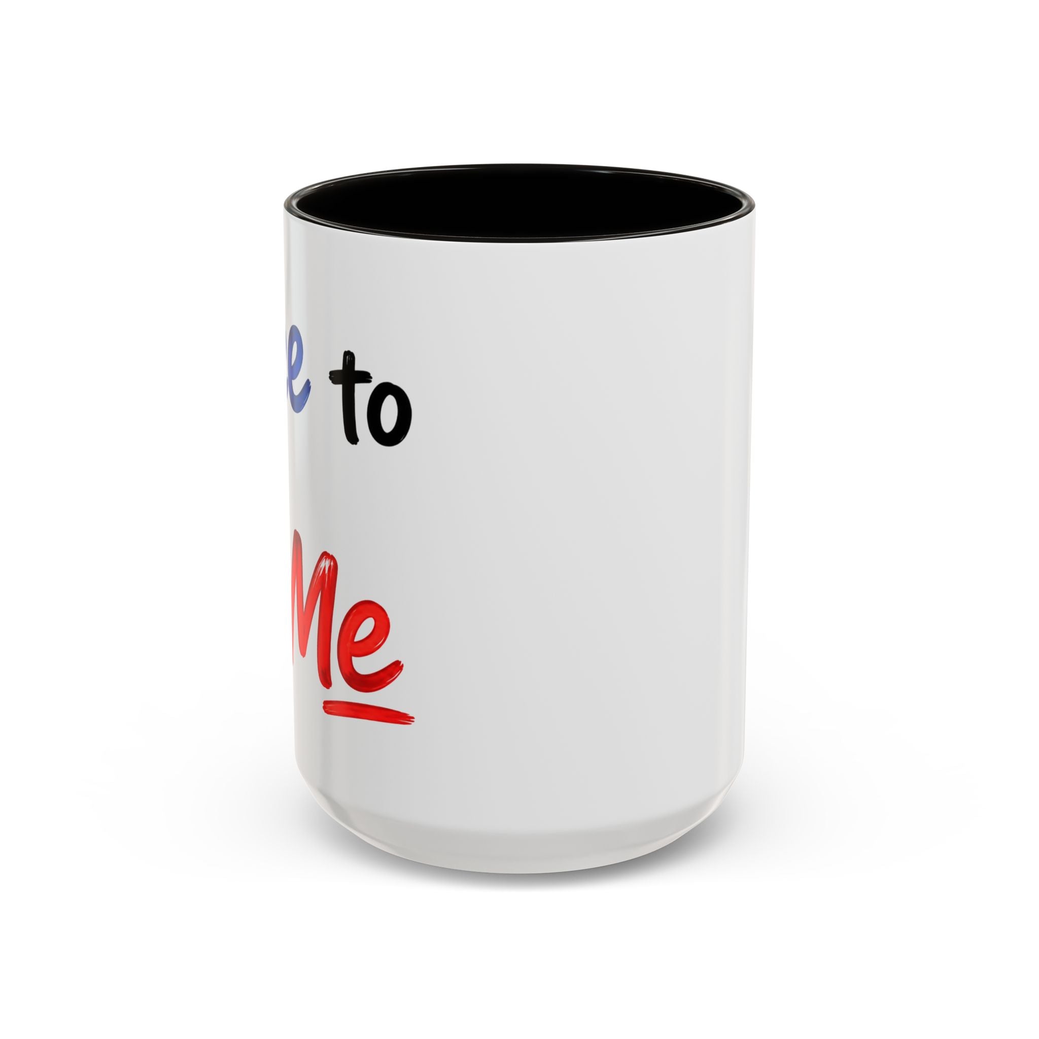 "Free to be Me" Coffee Mug – 11oz/15oz Patriotic Ceramic Mug (multiple colors available)