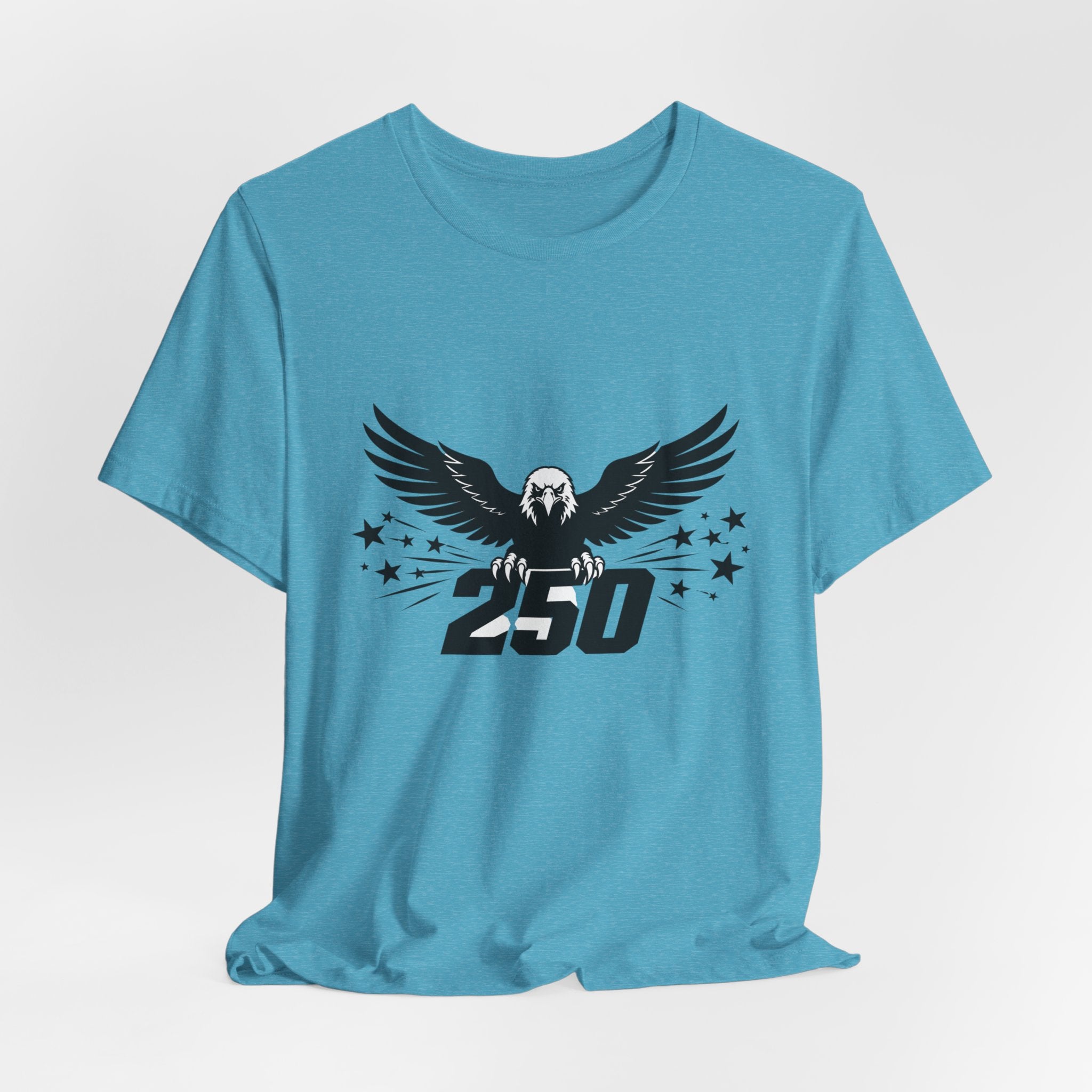 Eagle 250 Graphic T-shirt —  Unisex Patriotic Independence Day T-shirt (multiple colors available)