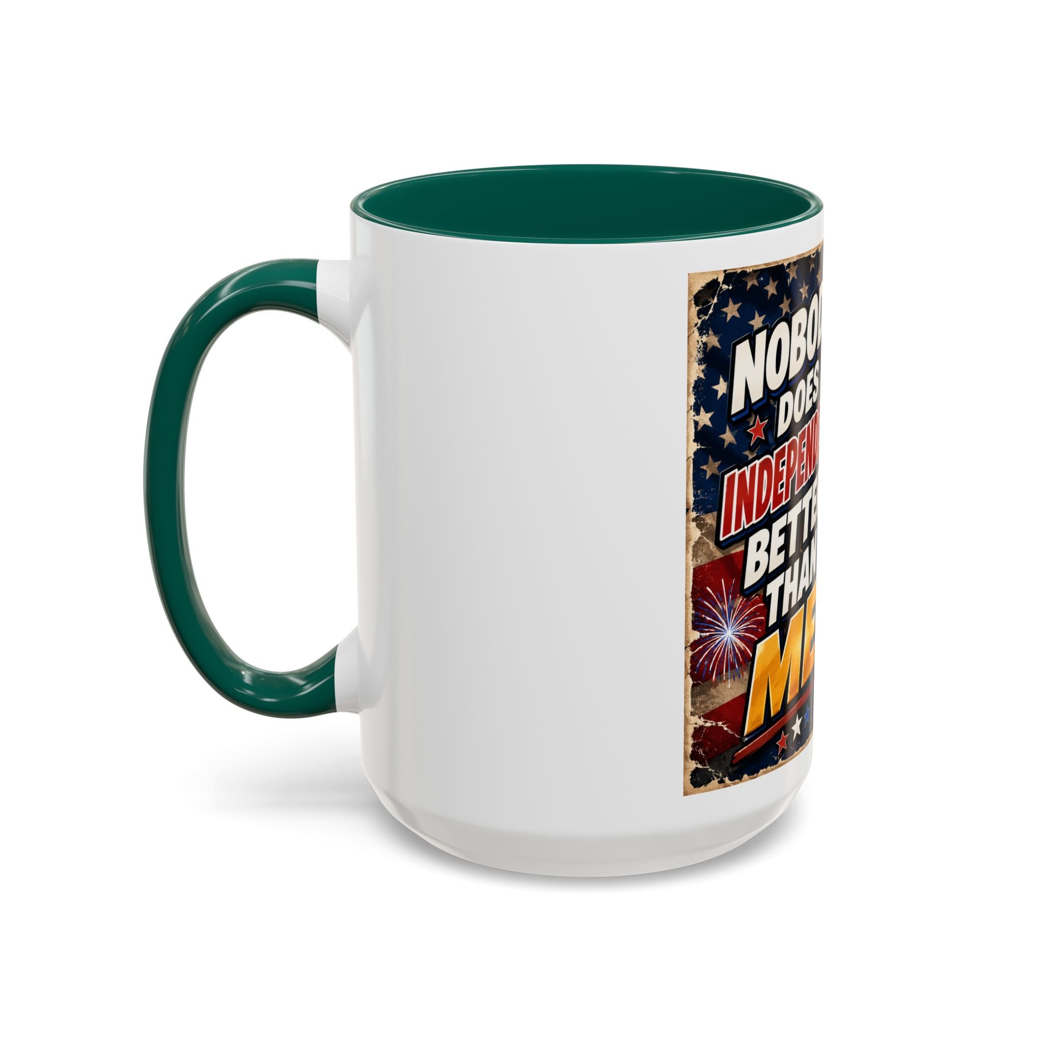 Patriotic Eagle Trump Mug – "Nobody Does Independence Better Than Me" (11oz/15oz)