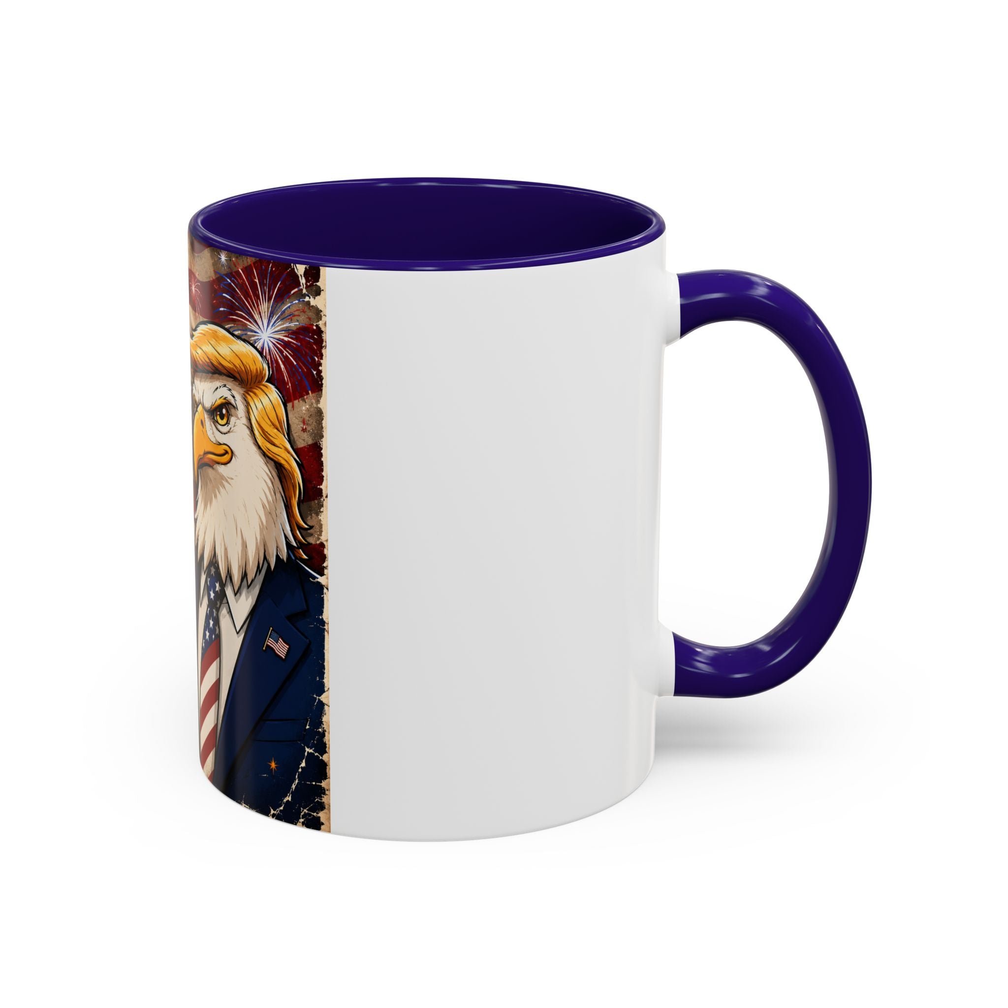 Patriotic Eagle Trump Mug – "Nobody Does Independence Better Than Me" (11oz/15oz)