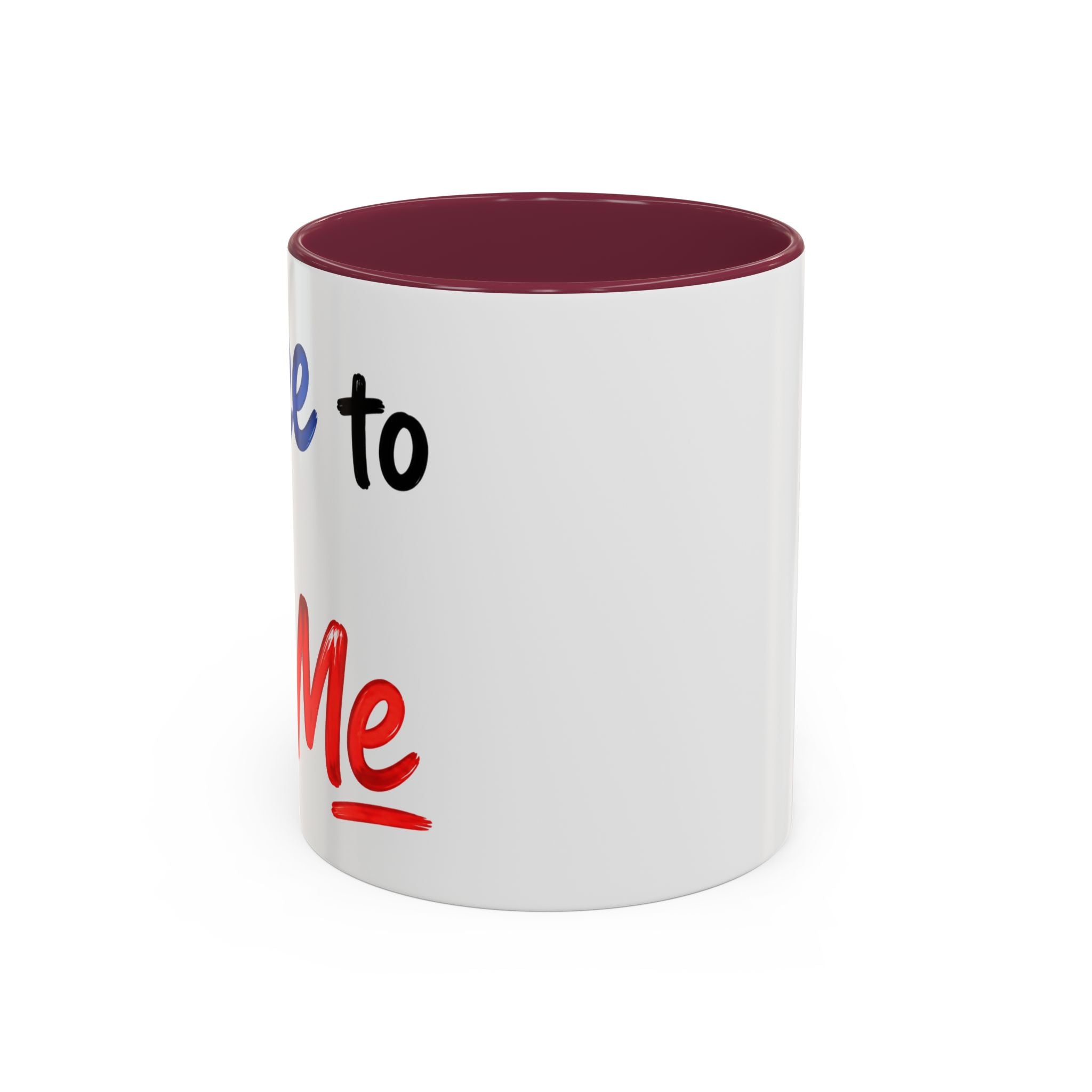"Free to be Me" Coffee Mug – 11oz/15oz Patriotic Ceramic Mug (multiple colors available)